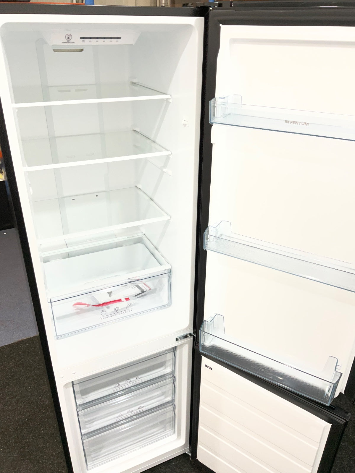 Inventum koelkast KV1808B - Vrijstaand - No Frost