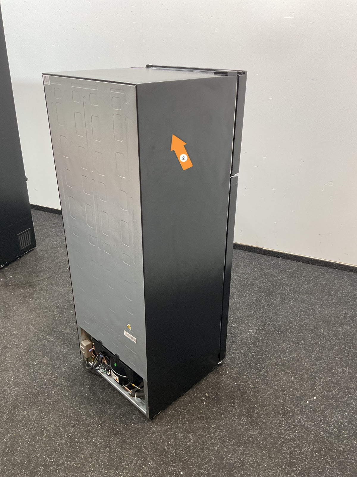ETNA koelkast KDV156ZWA - Zwart