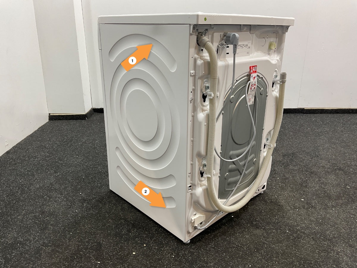 Bosch wasmachine WAN2827BNL - Serie 4 - met stoom 
