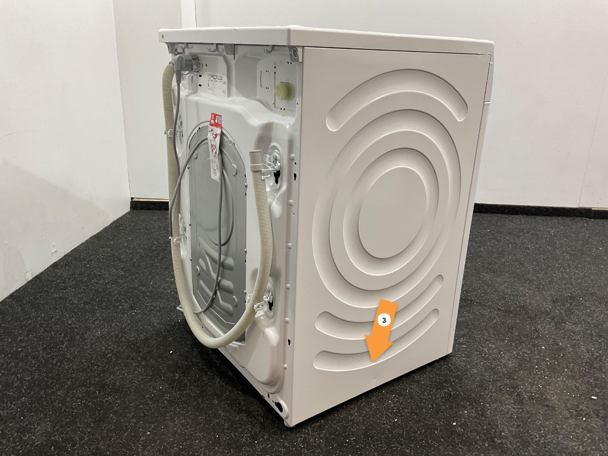 Bosch wasmachine WAN2827BNL - Serie 4 - met stoom 