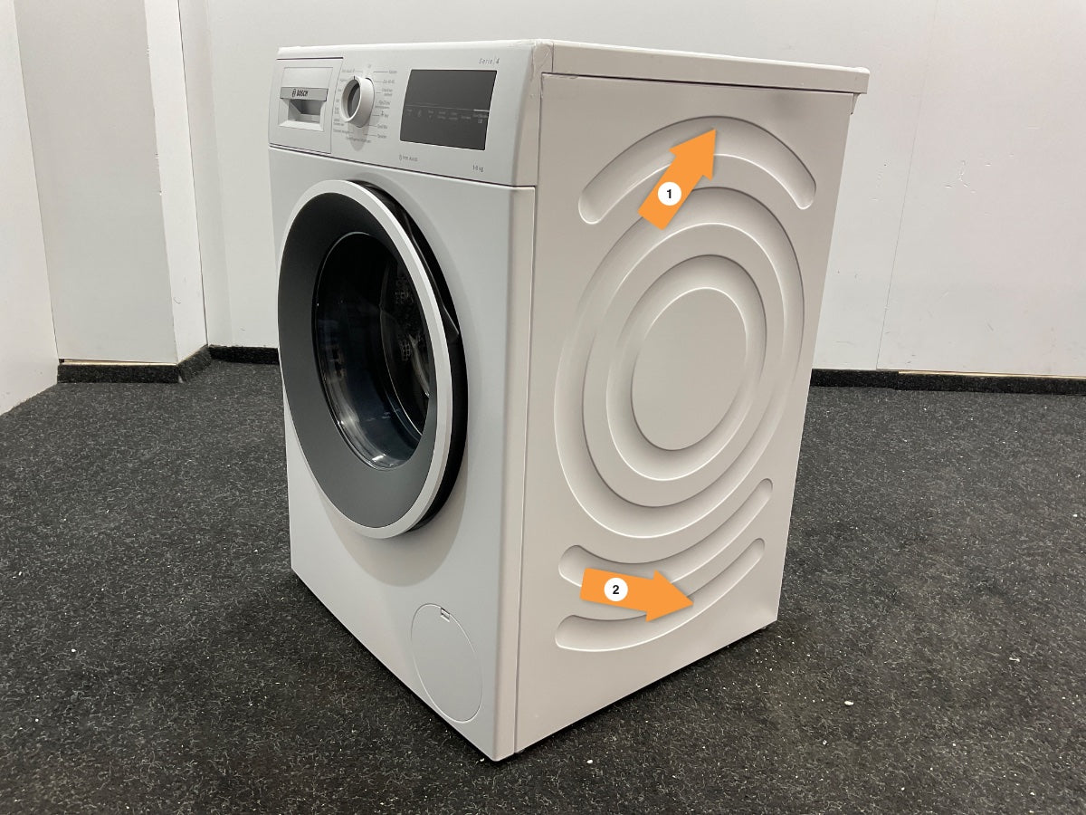 Bosch wasmachine WAN2827BNL - Serie 4 - met stoom 