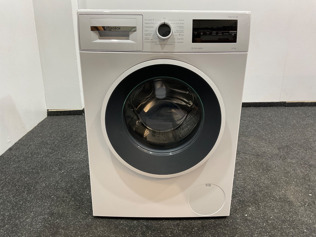 Bosch wasmachine WAN2827BNL - Serie 4 - met stoom 