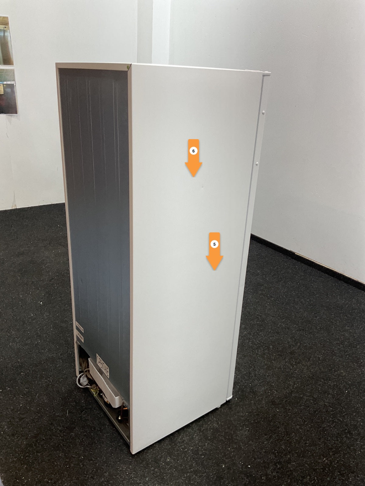 ETNA koelkast KKV143WIT - Wit