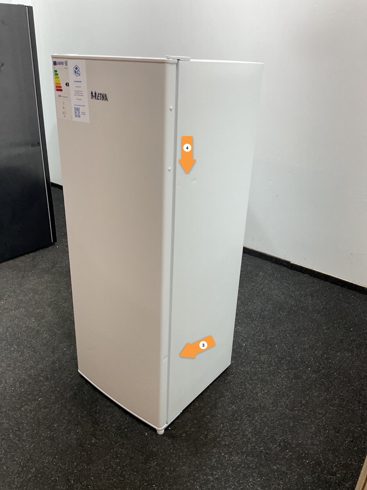 ETNA koelkast KKV143WIT - Wit
