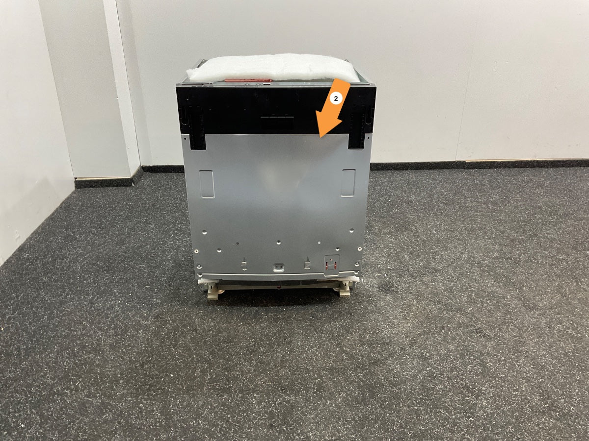 Whirlpool inbouw vaatwasser W7IHP40LC - met besteklade