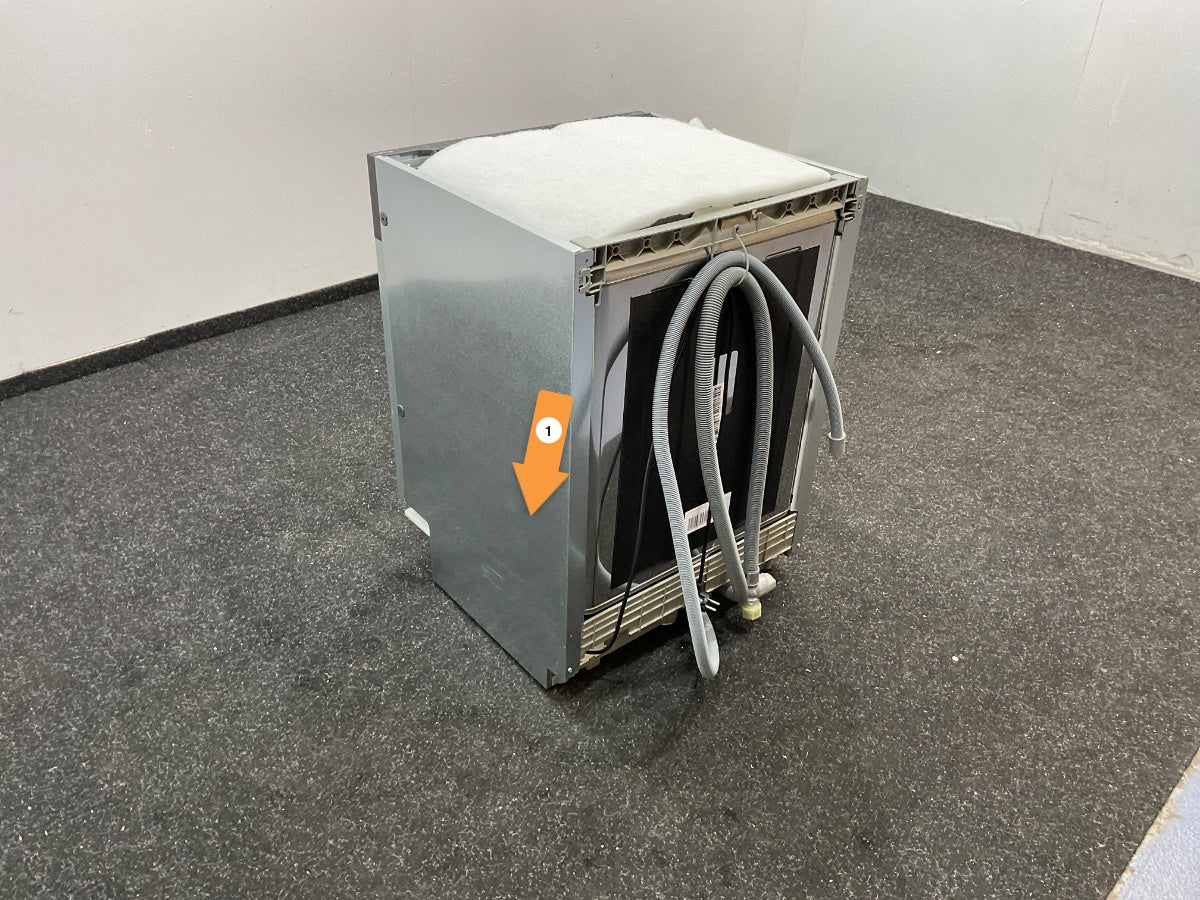 Whirlpool inbouw vaatwasser W7IHP40LC - met besteklade