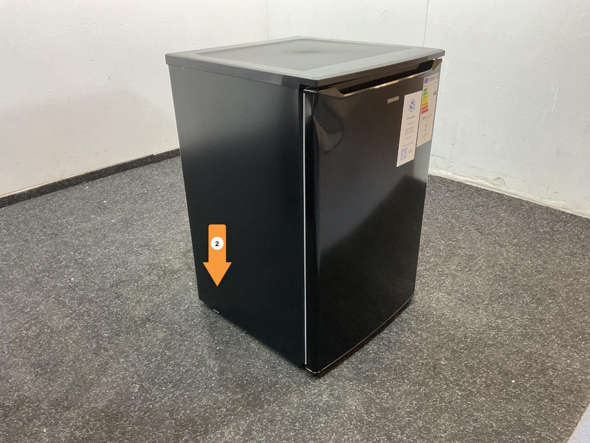Tomado vriezer TFT5501B - Tafelmodel - Zwart