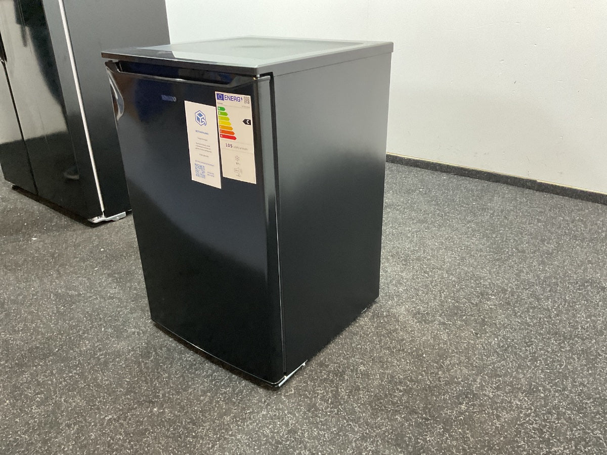 Tomado vriezer TFT5501B - Tafelmodel - Zwart