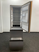 Haier koelkast HTR3518ENMX - Direct Access Lades - RVS