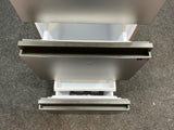 Haier koelkast HTR3518ENMX - Direct Access Lades - RVS