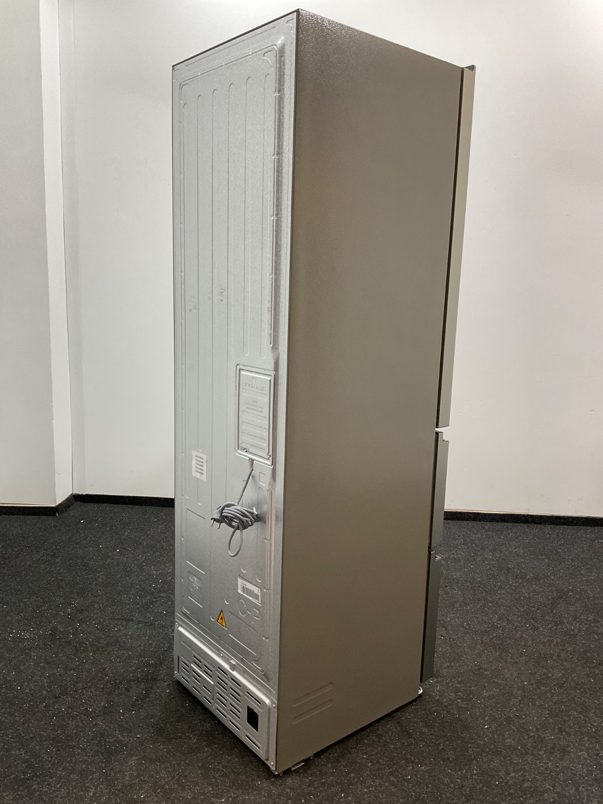 Haier koelkast HTR3518ENMX - Direct Access Lades - RVS