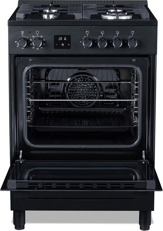 Everglades gasfornuis EVCK6050 Pro - 60cm 