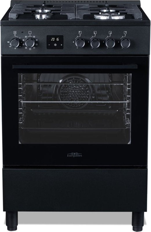 Everglades gasfornuis EVCK6050 Pro - 60cm 