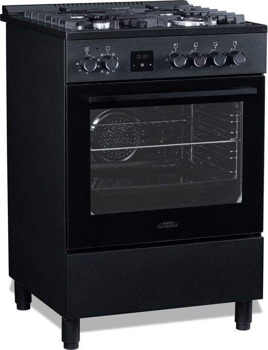 Everglades gasfornuis EVCK6050 Pro - 60cm 