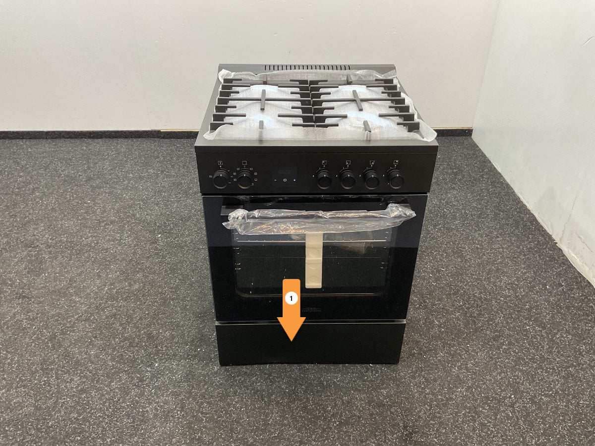 Everglades gasfornuis EVCK6050 Pro - 60cm 