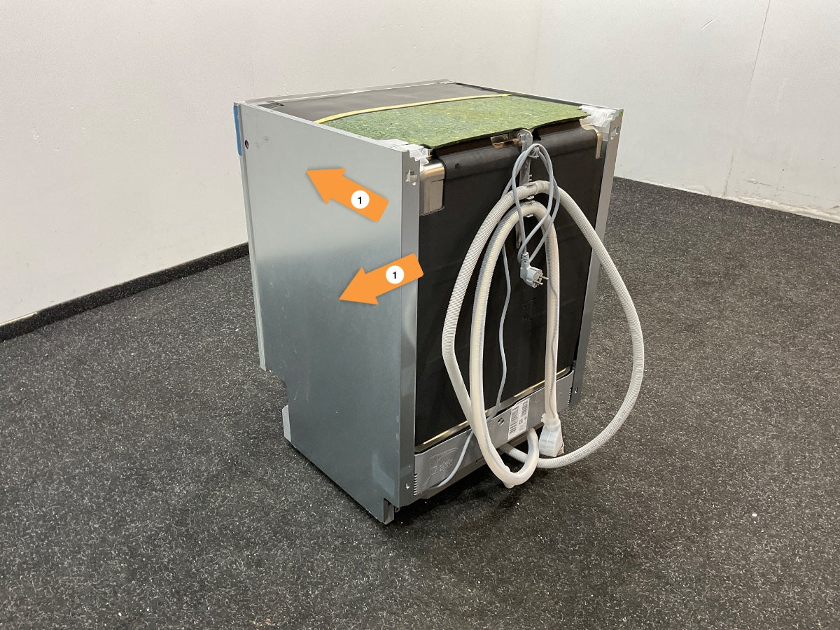 Bosch inbouwvaatwasser SMV6YCX00E - Home Connect