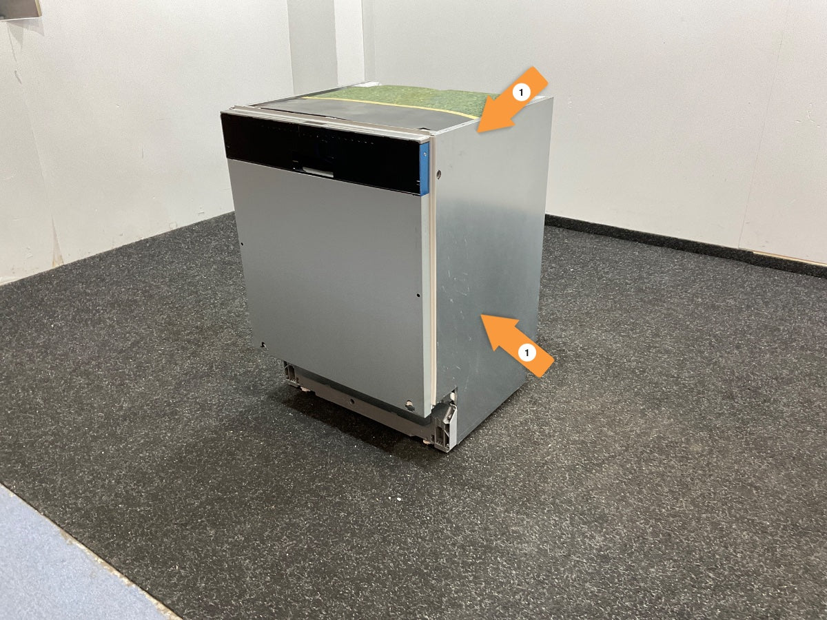 Bosch inbouwvaatwasser SMV6YCX00E - Home Connect