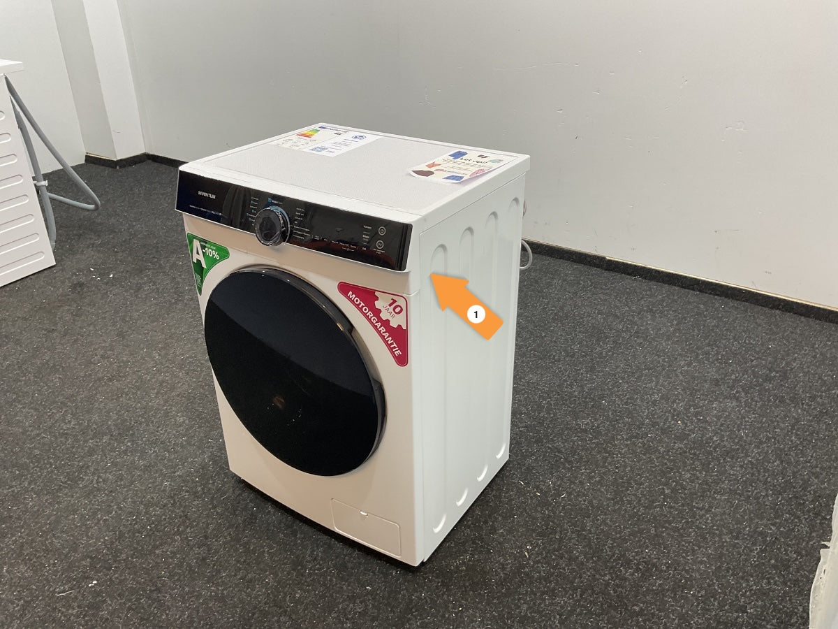 Inventum wasmachine VWM8010W - 8kg 