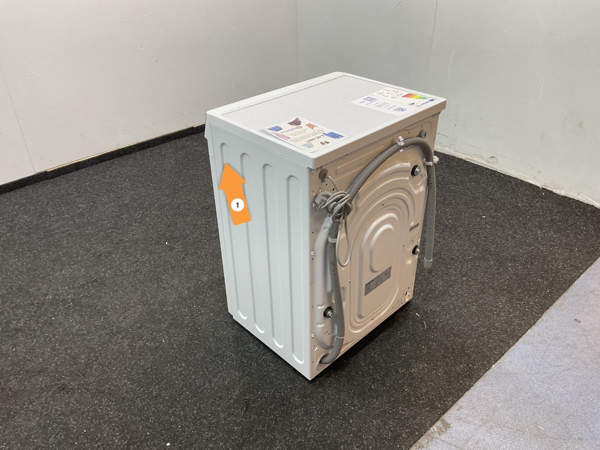 Inventum wasmachine VWM8010W - 8kg 