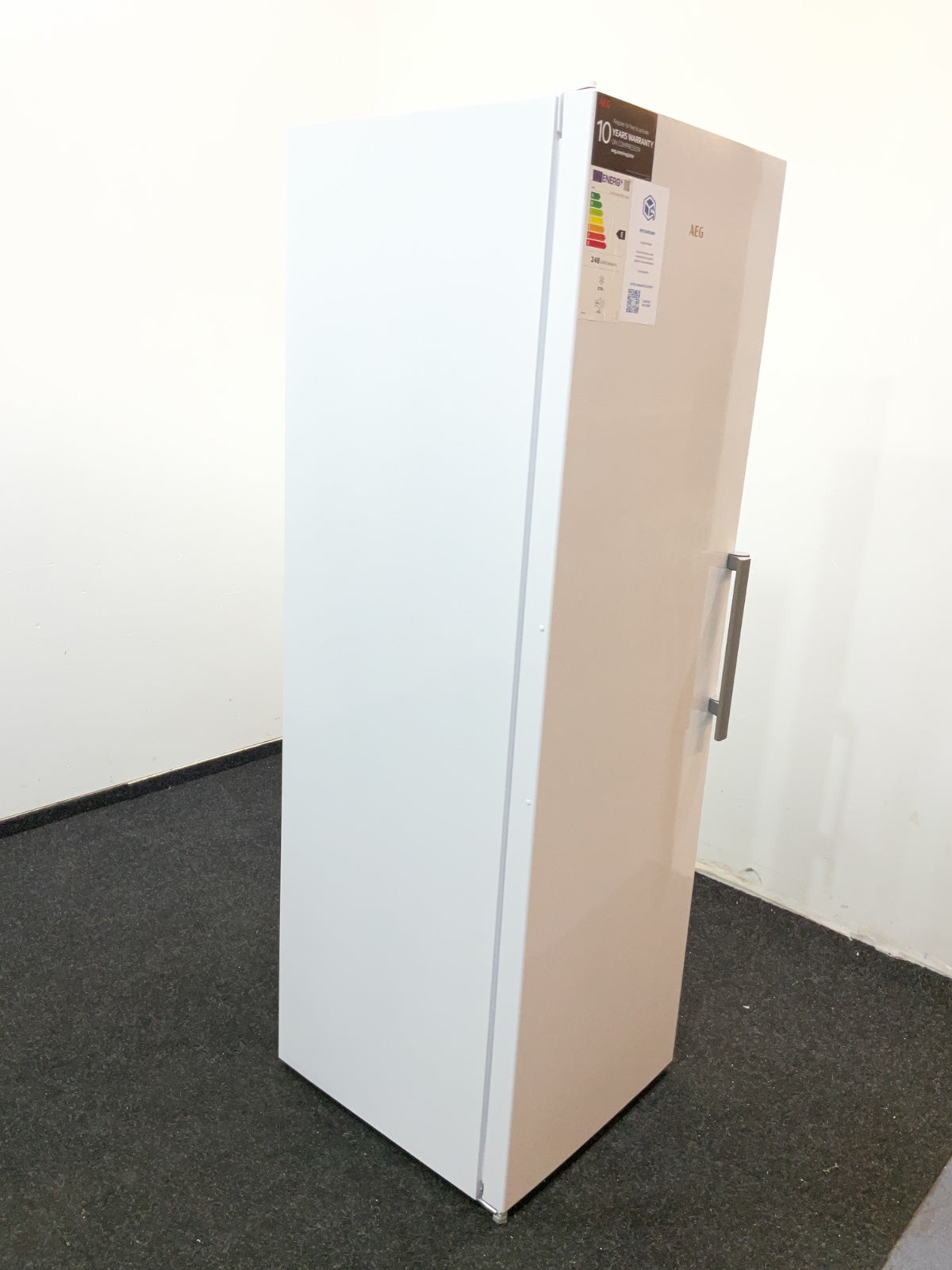 AEG vrieskast OAG7M281EW NoFrost - Vrijstaand - Wit