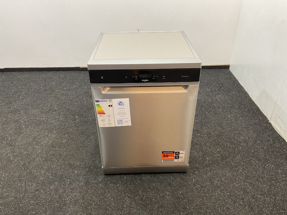 Whirlpool vaatwasser WH3FB14BN7A0X - Vrijstaand