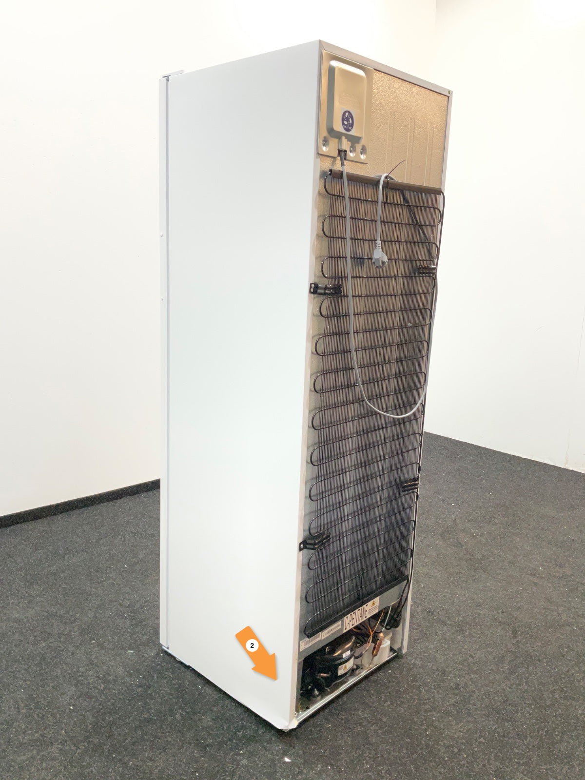 Inventum vrieskast VR1682W - Vrijstaand - No Frost