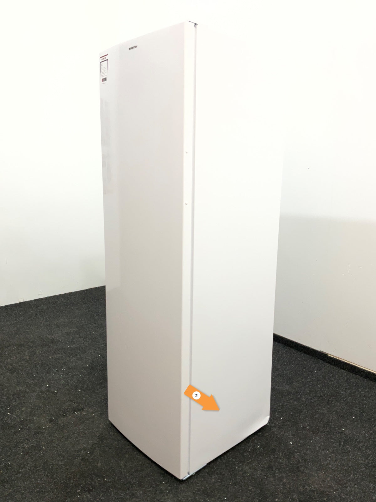 Inventum vrieskast VR1682W - Vrijstaand - No Frost