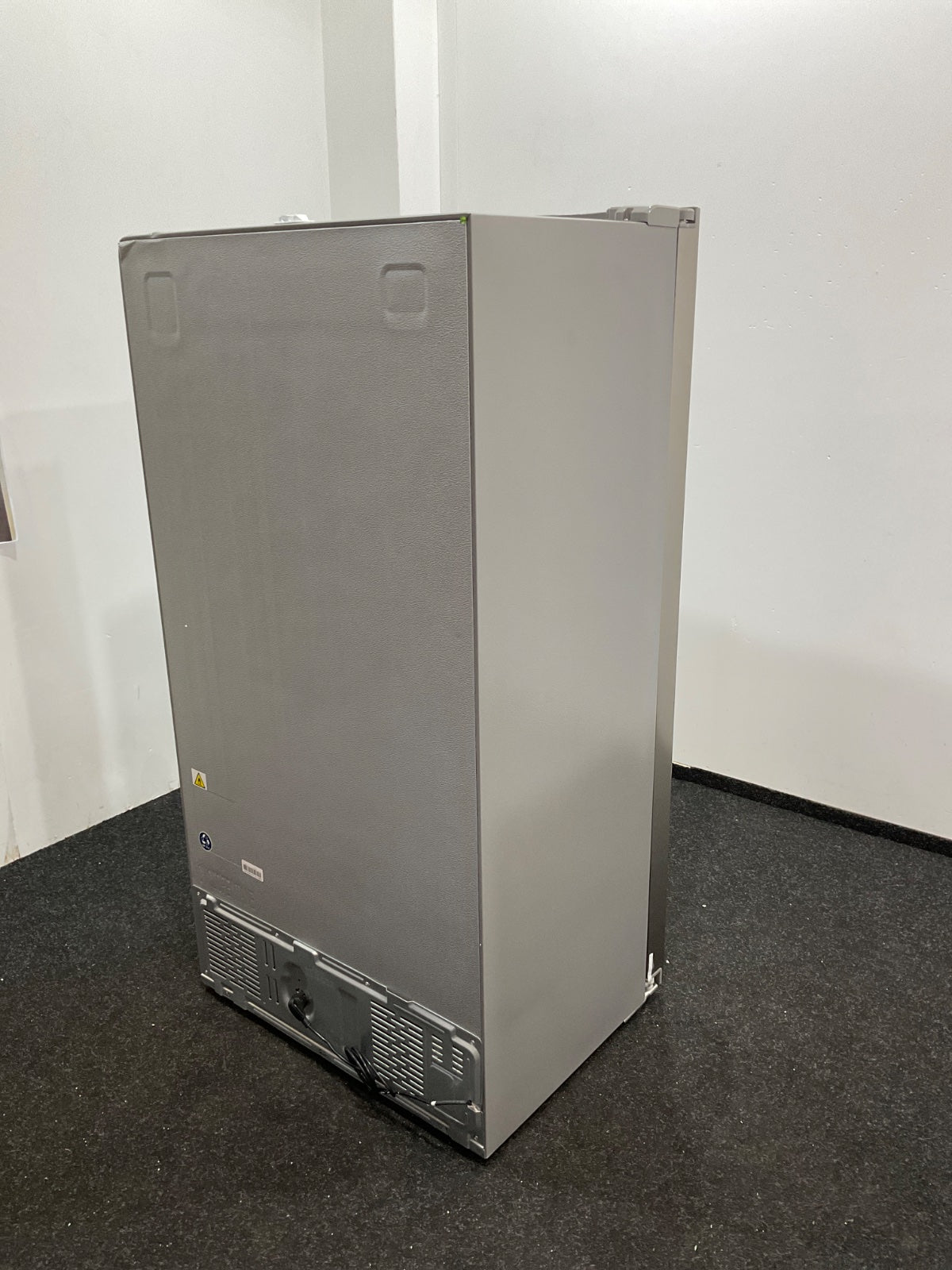 Inventum Amerikaanse koelkast SKV0178R - RVS