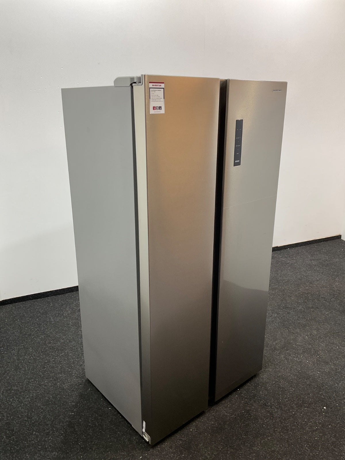 Inventum Amerikaanse koelkast SKV0178R - RVS