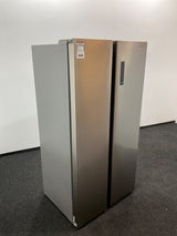 Inventum Amerikaanse koelkast SKV0178R - RVS