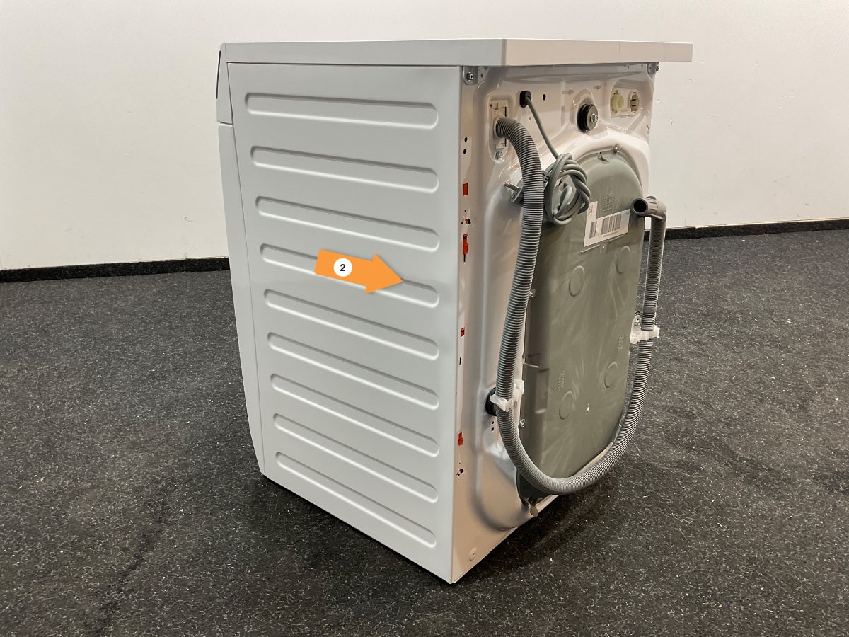 AEG wasmachine LR7696UD4 - 7000 Serie - ProSteam 