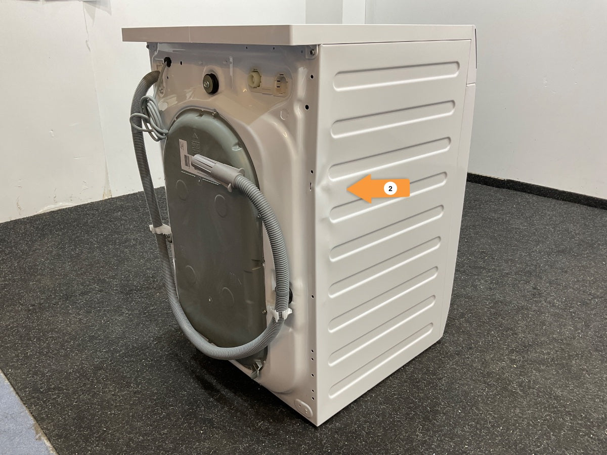 AEG wasmachine LR7696UD4 - 7000 Serie - ProSteam 