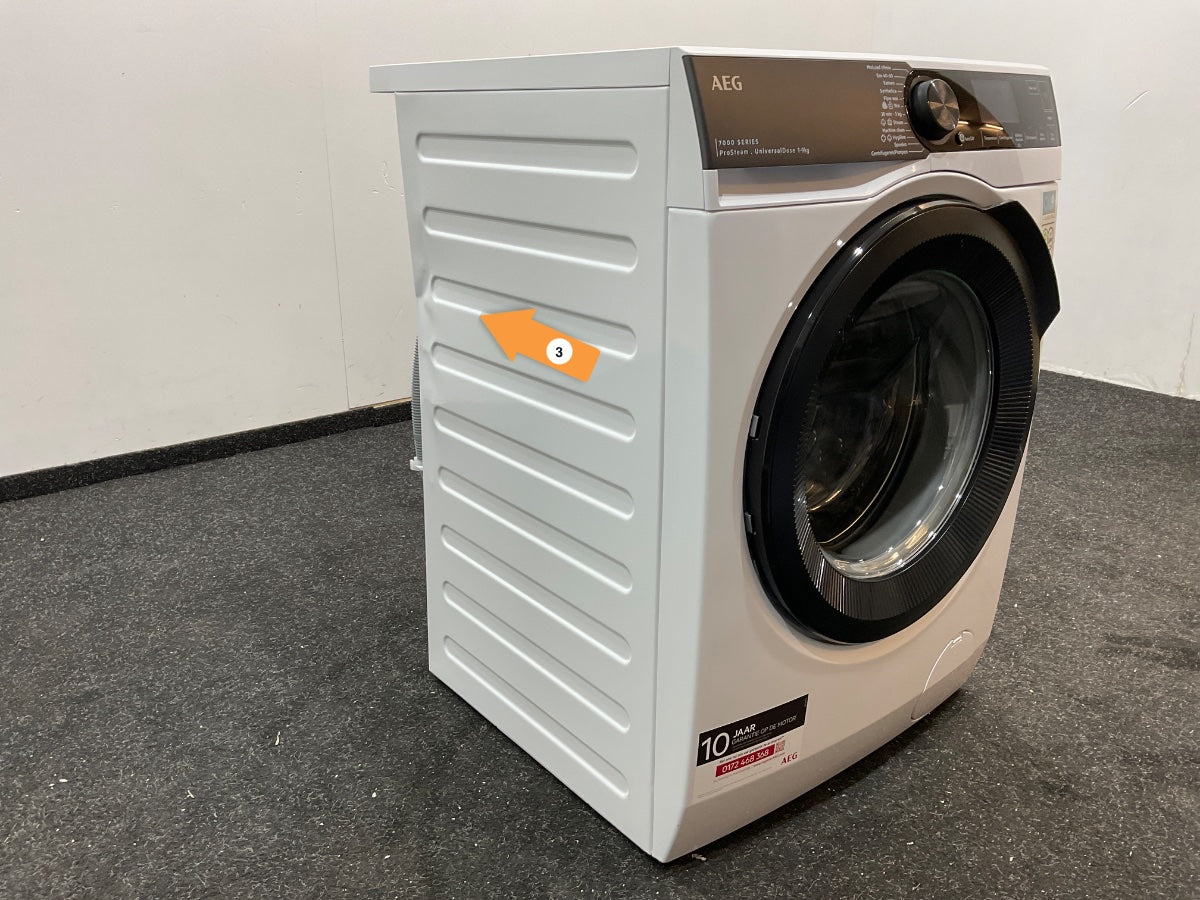 AEG wasmachine LR7696UD4 - 7000 Serie - ProSteam 