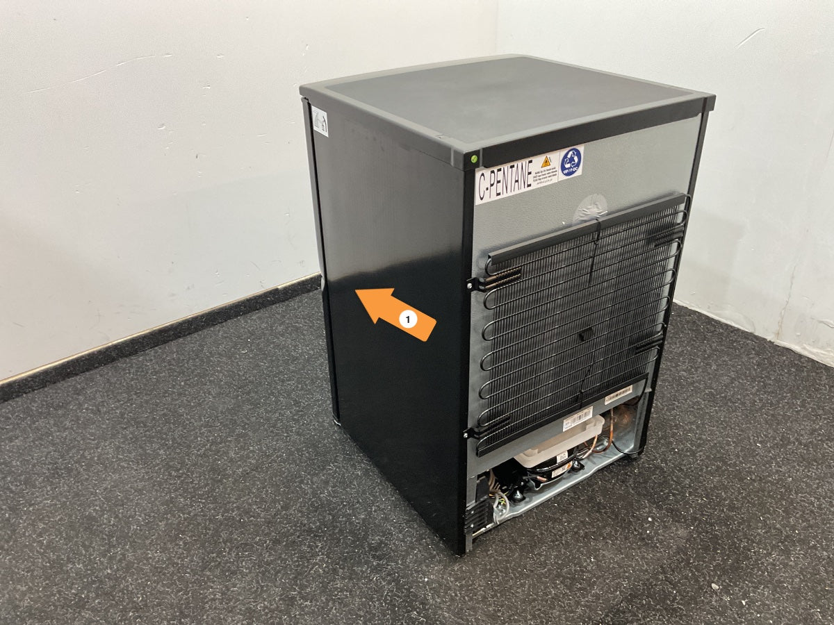 Tomado koelkast TLT5501B - Tafelmodel - Zwart