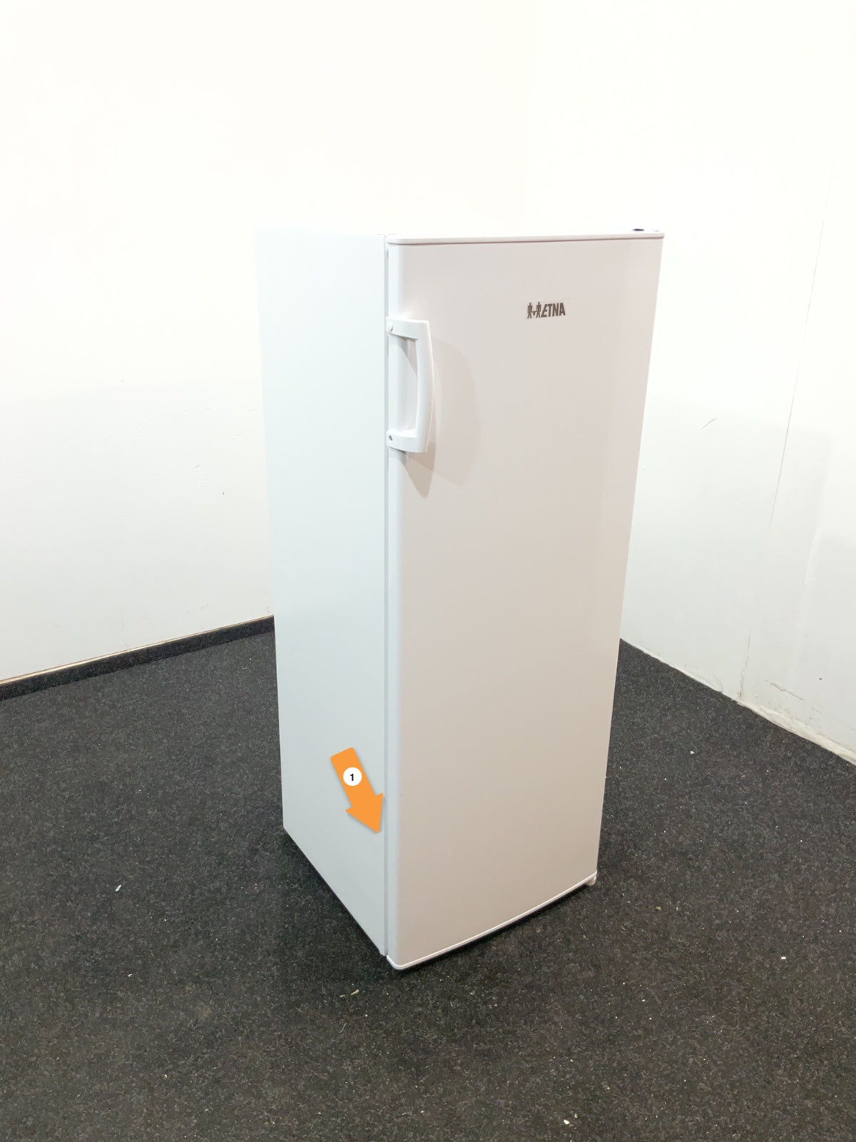 ETNA koelkast KKV143WIT - vrijstaand - Wit