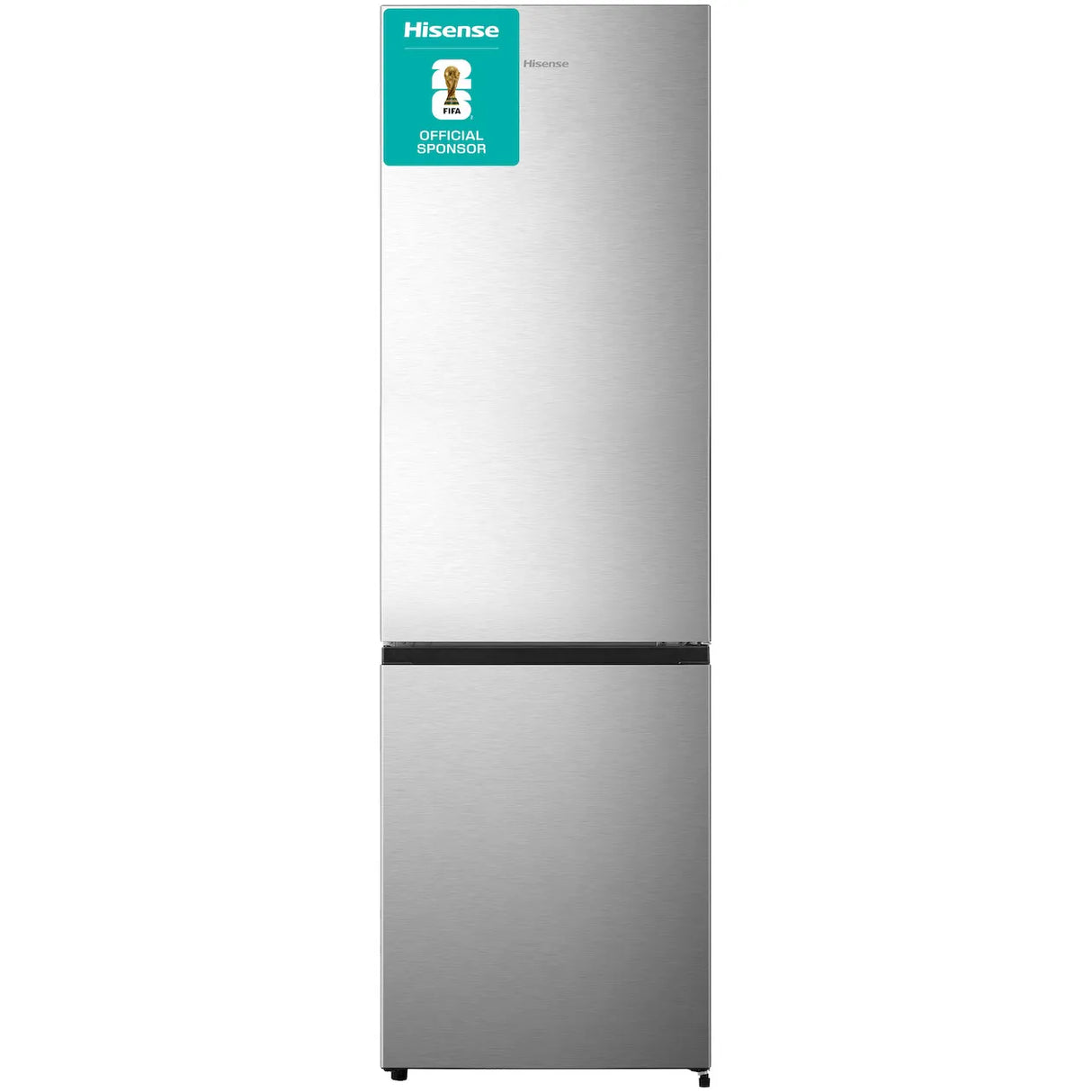 Hisense koelkast RB329N4ACE - RVS - NoFrost