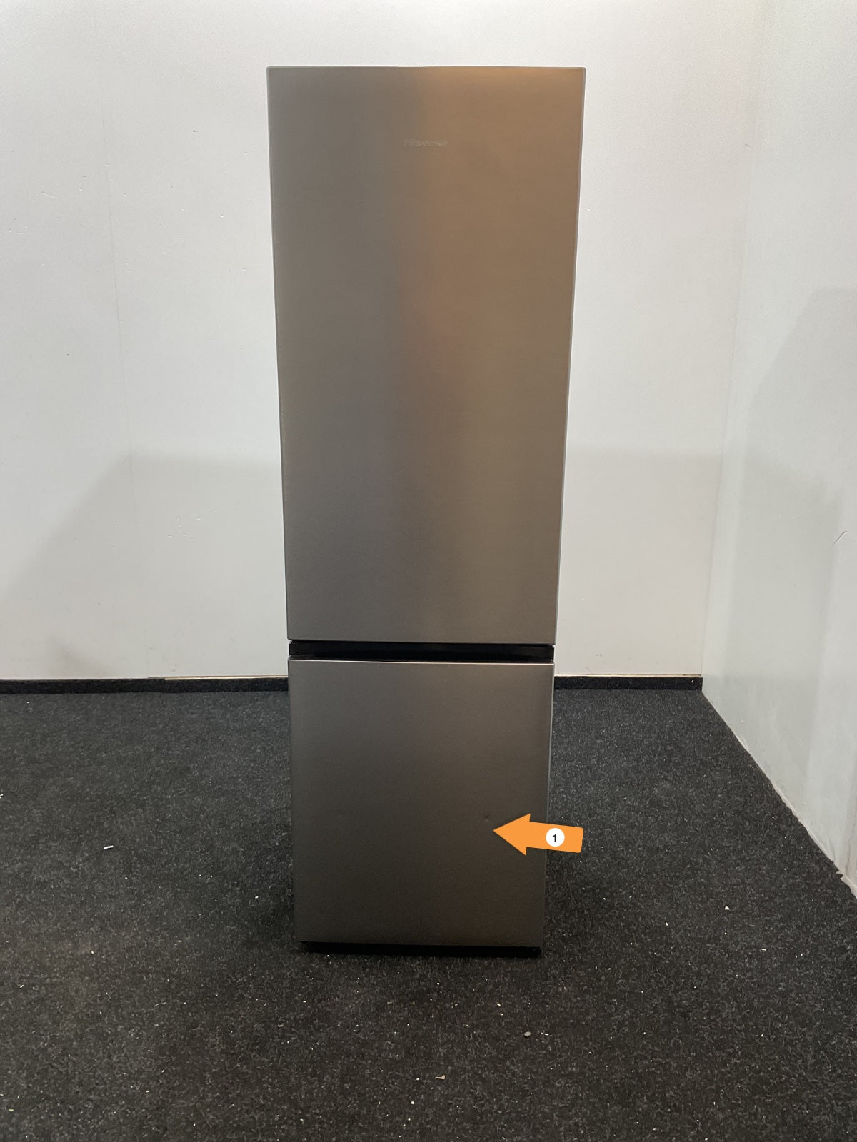 Hisense koelkast RB329N4ACE - RVS - NoFrost