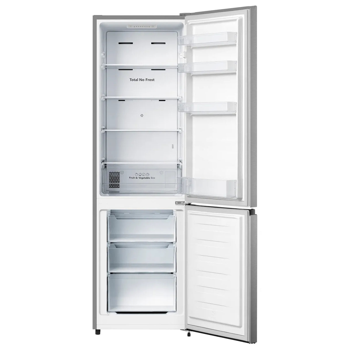 Hisense koelkast RB329N4ACE - RVS - NoFrost
