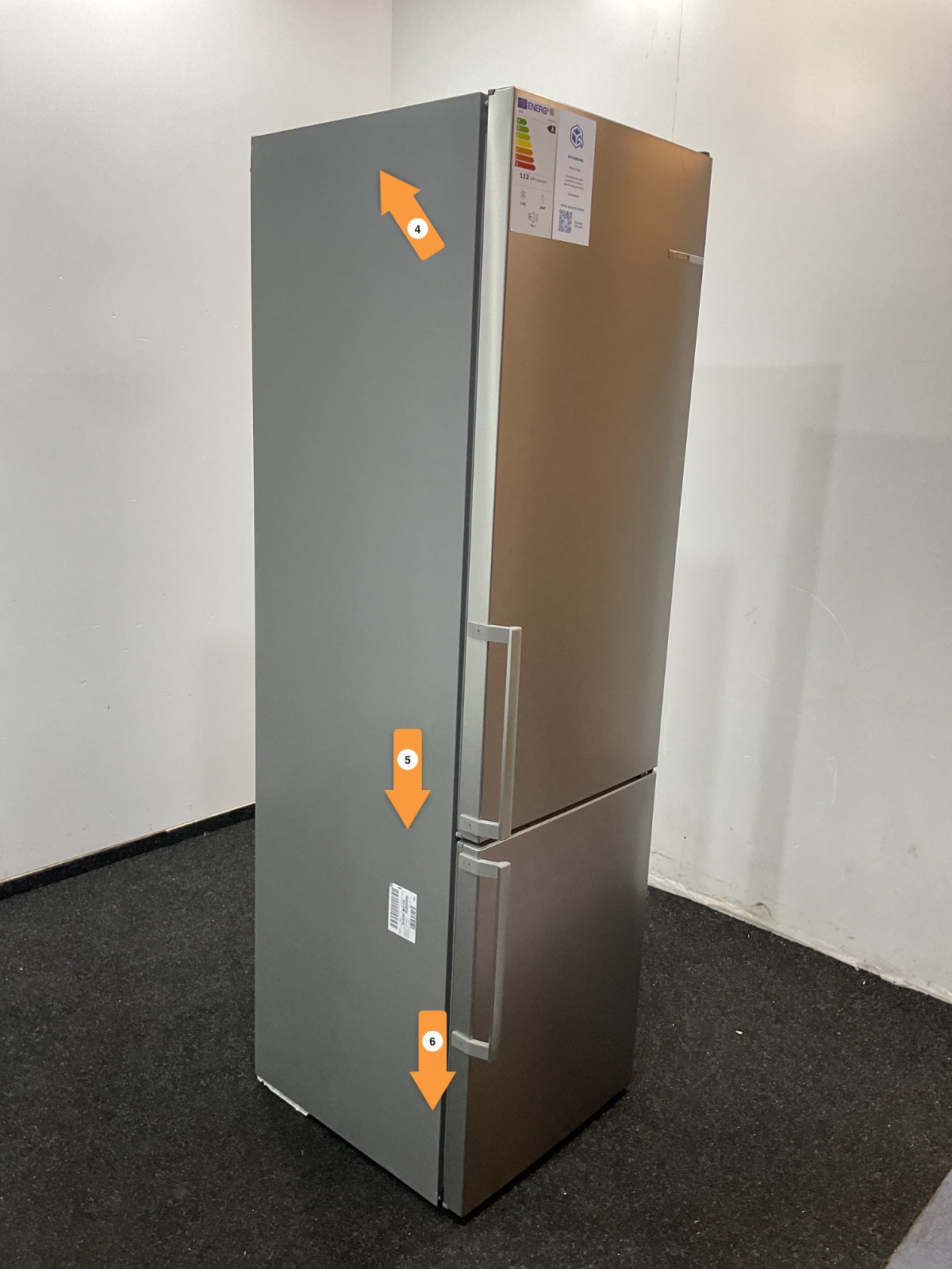 Bosch koelkast KGN39AIAU - Serie 6 - No Frost 