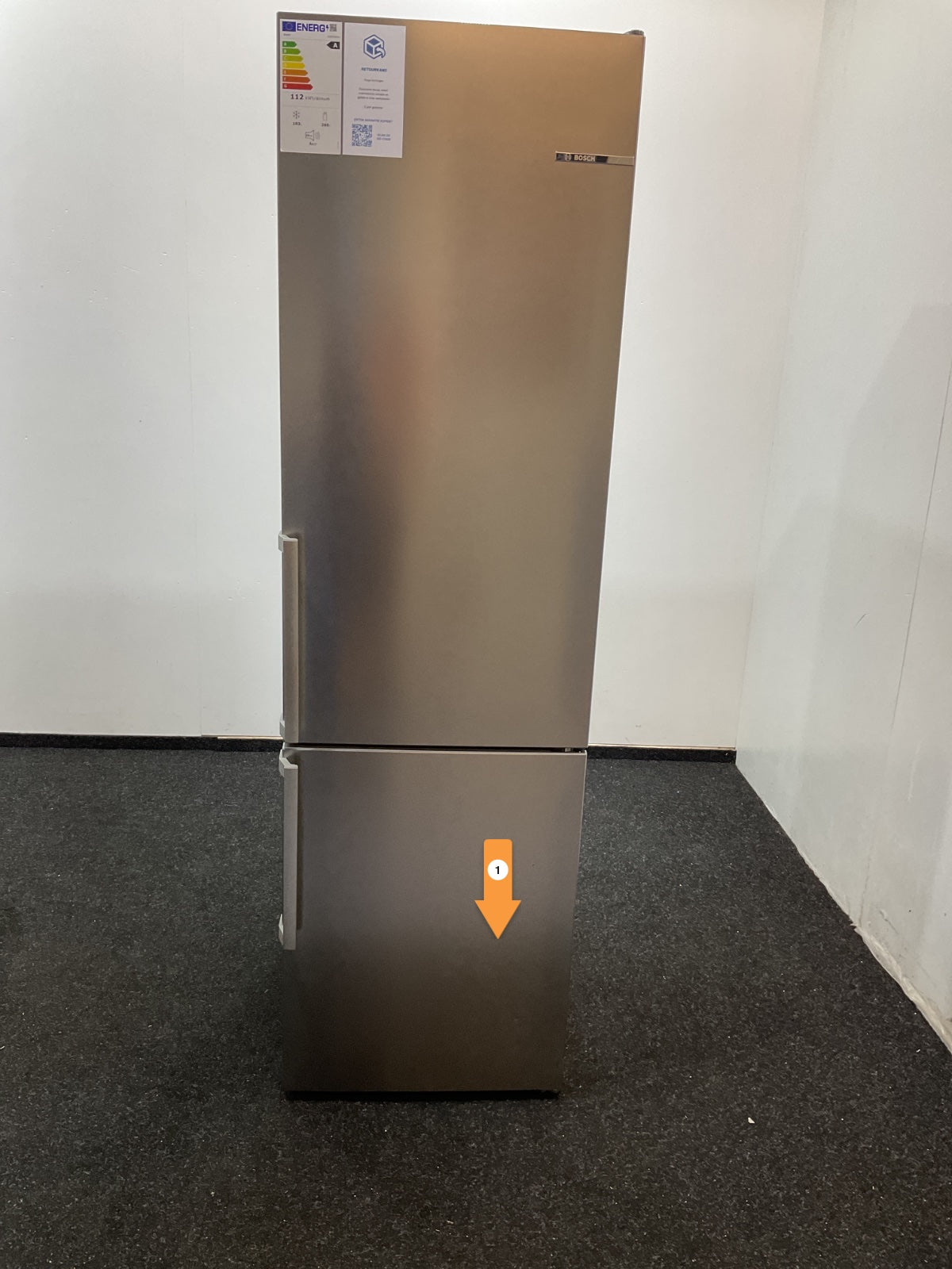 Bosch koelkast KGN39AIAU - Serie 6 - No Frost 
