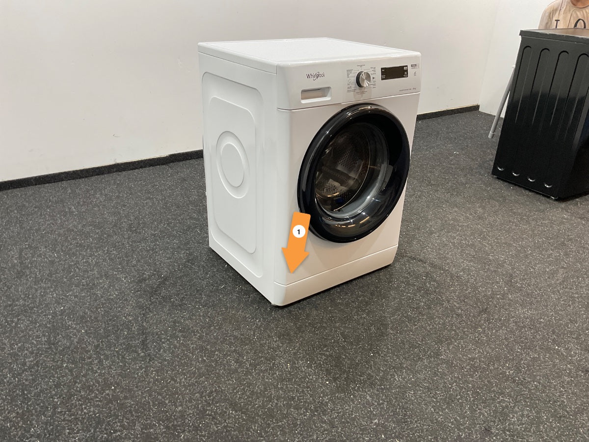 Whirlpool wasmachine FFS 8469 BV BE - 8 kg - Wit