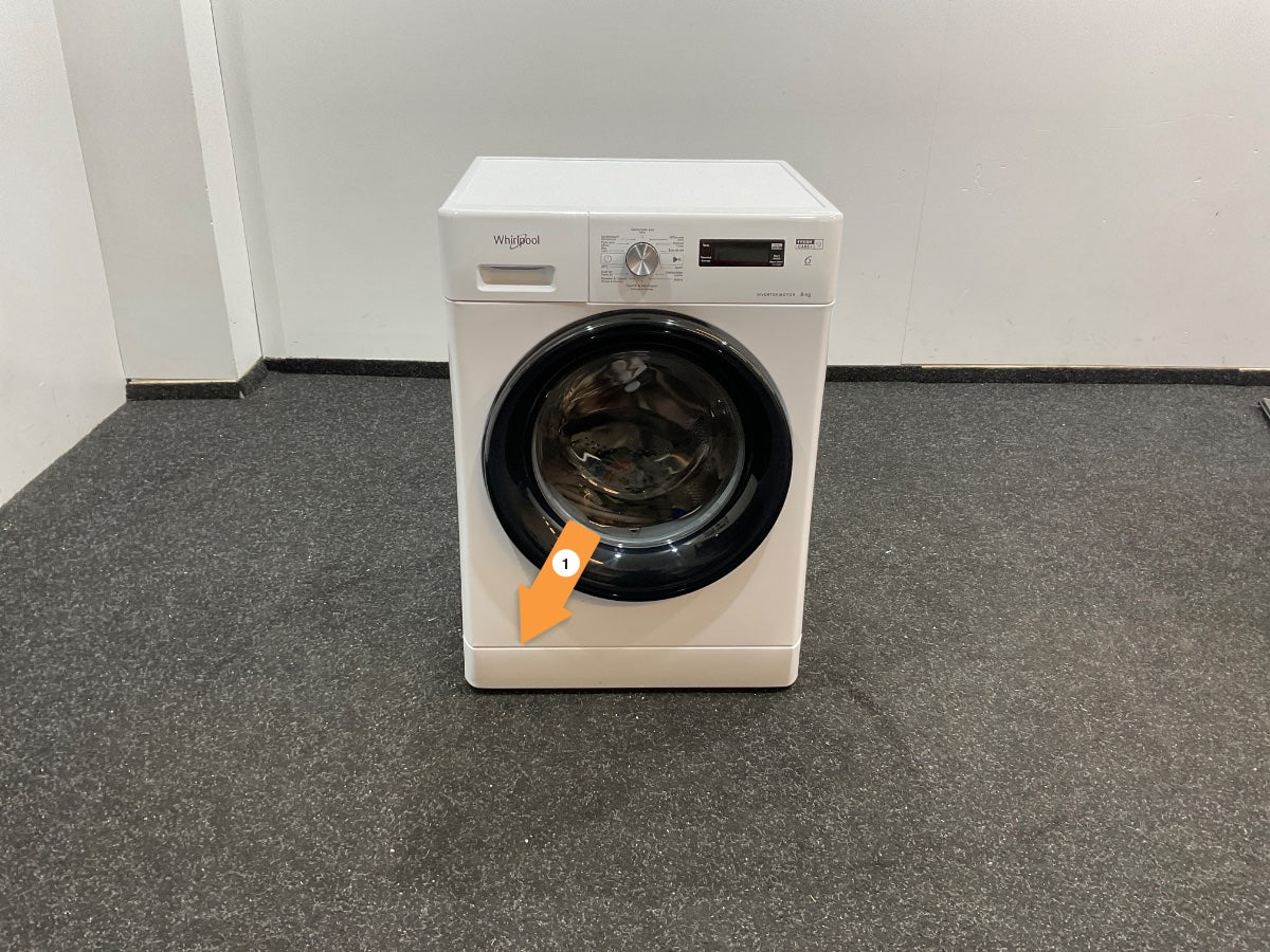 Whirlpool wasmachine FFS 8469 BV BE - 8 kg - Wit