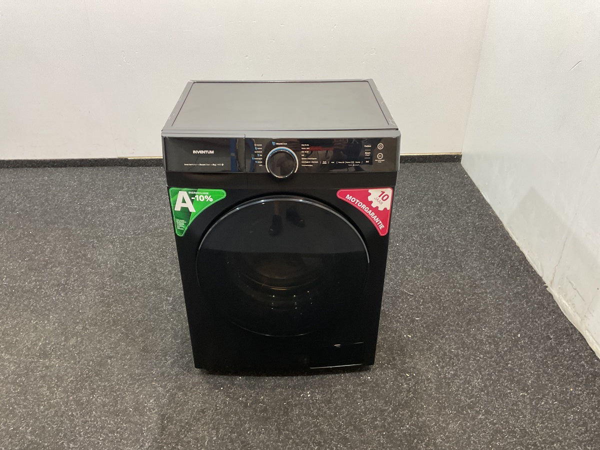 Inventum wasmachine VWM8010B - Zwart