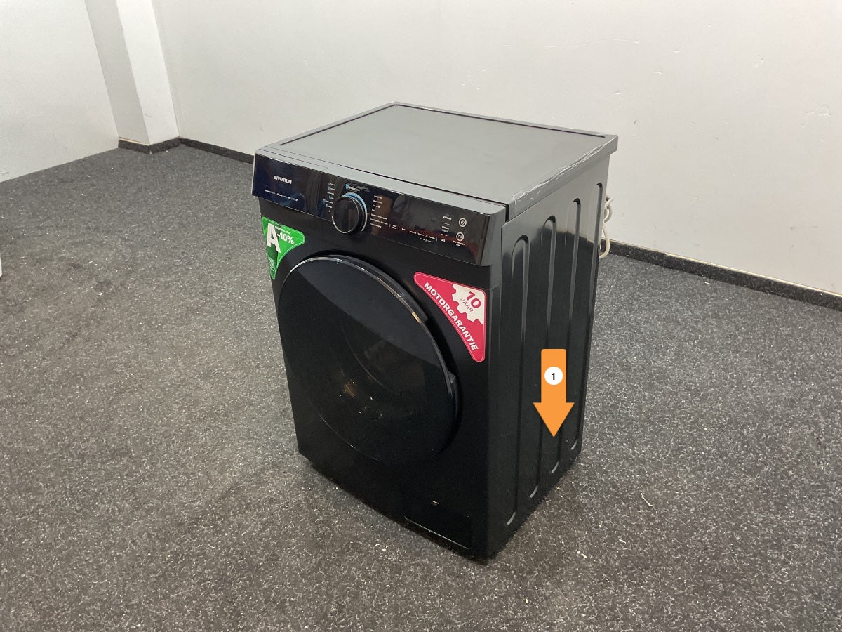 Inventum wasmachine VWM8010B - Zwart