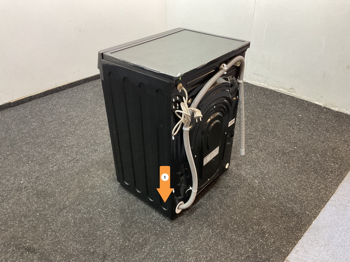 Inventum wasmachine VWM8010B - Zwart