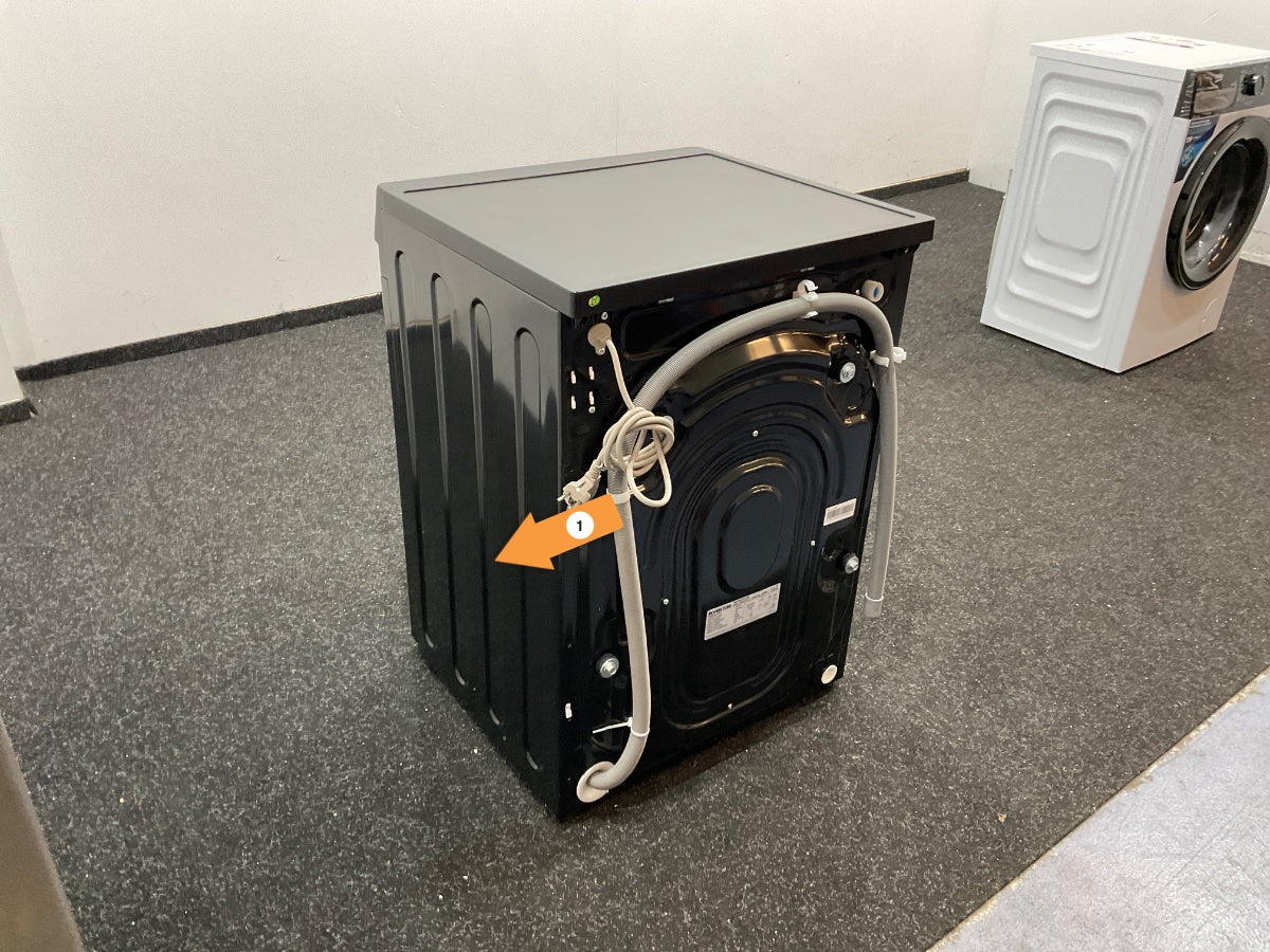 Inventum wasmachine VWM1010B - 10kg - Zwart