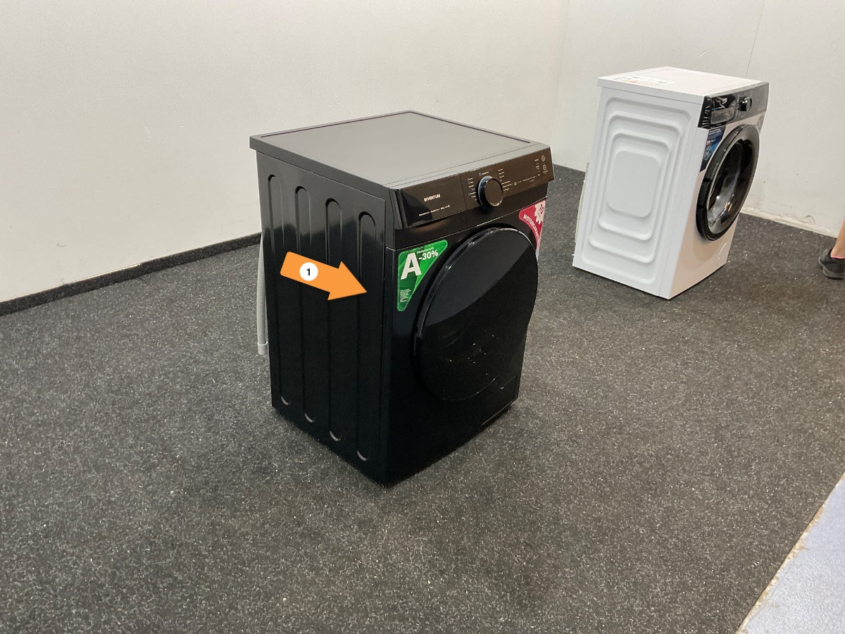 Inventum wasmachine VWM1010B - 10kg - Zwart