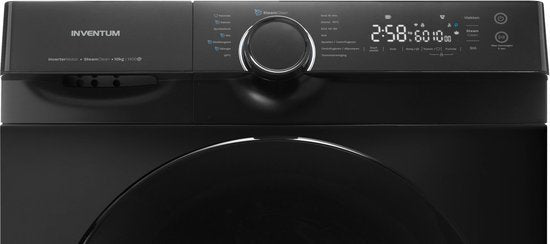 Inventum wasmachine VWM1010B - 10kg - Zwart