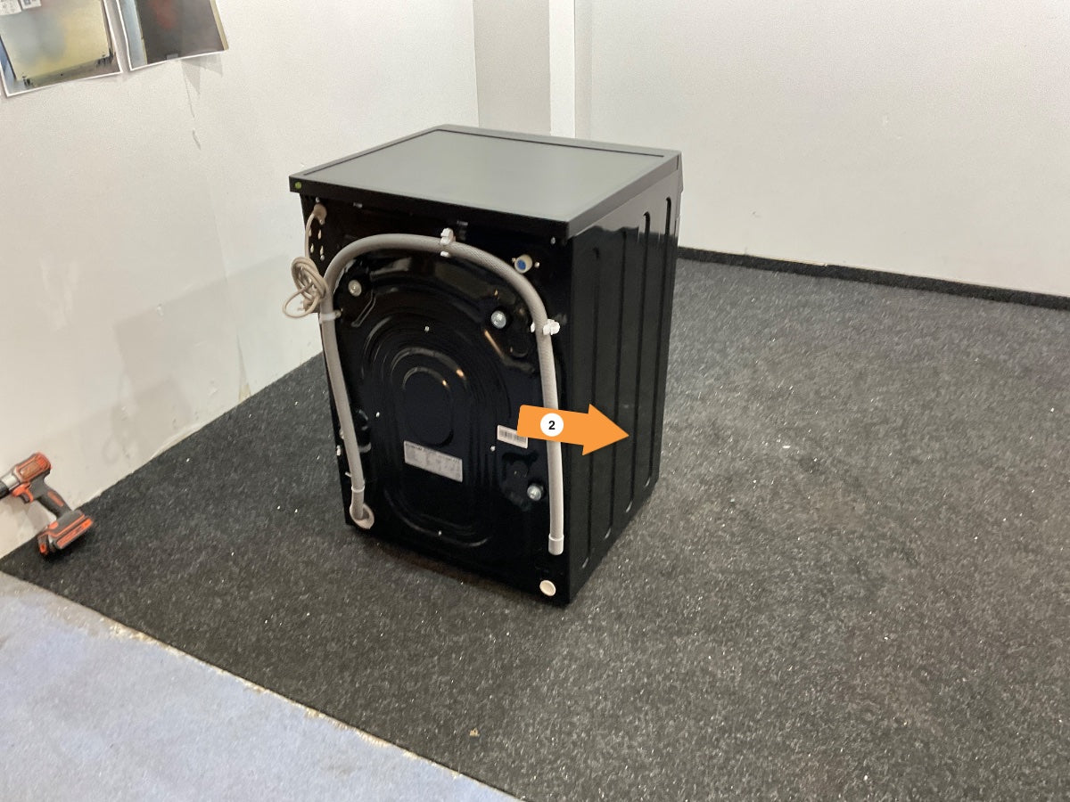 Inventum wasmachine VWM1010B - 10kg - Zwart
