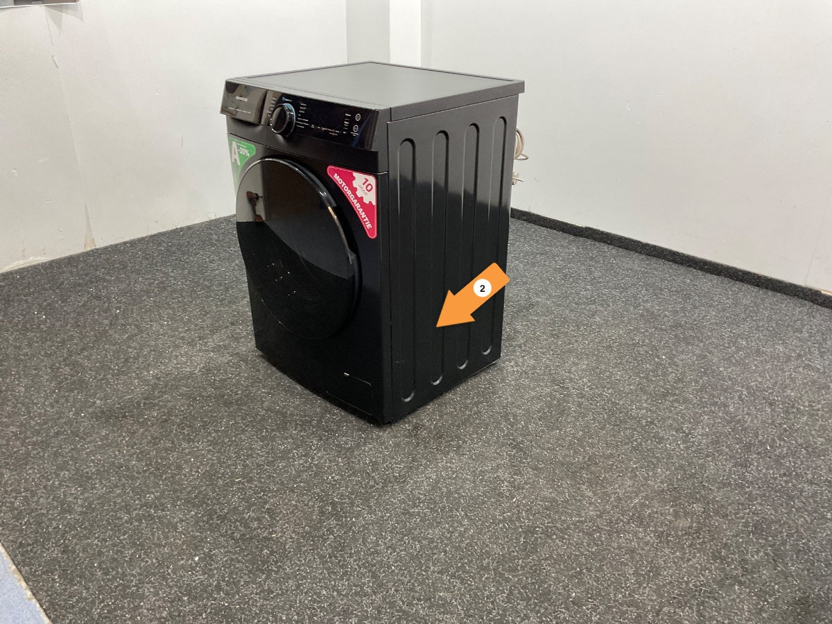 Inventum wasmachine VWM1010B - 10kg - Zwart